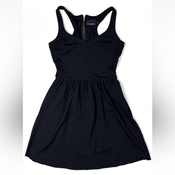 Cynthia Rowley Dresses & Skirts - Cynthia Rowley Dress Women’s Small Black Sleeveless Zip Stretch A-Line